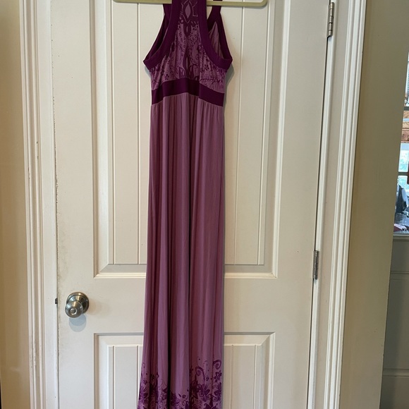 Athleta racer back maxi dress - Picture 2 of 4